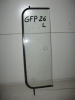 GFP26  Ausstellfenster für Pritsche(niedrig) links/Fahrerseite, nur Fenster ohne Verschluß