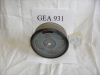 Gea 931 Kombiinstrument alte Version grau 12V mit  Bremsdruckanzeiger+Warnlampe