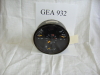 Gea 932 Kombiinstrument neuere Version schwarz 12V mit Bremsdruckanzeiger/Warnlampe